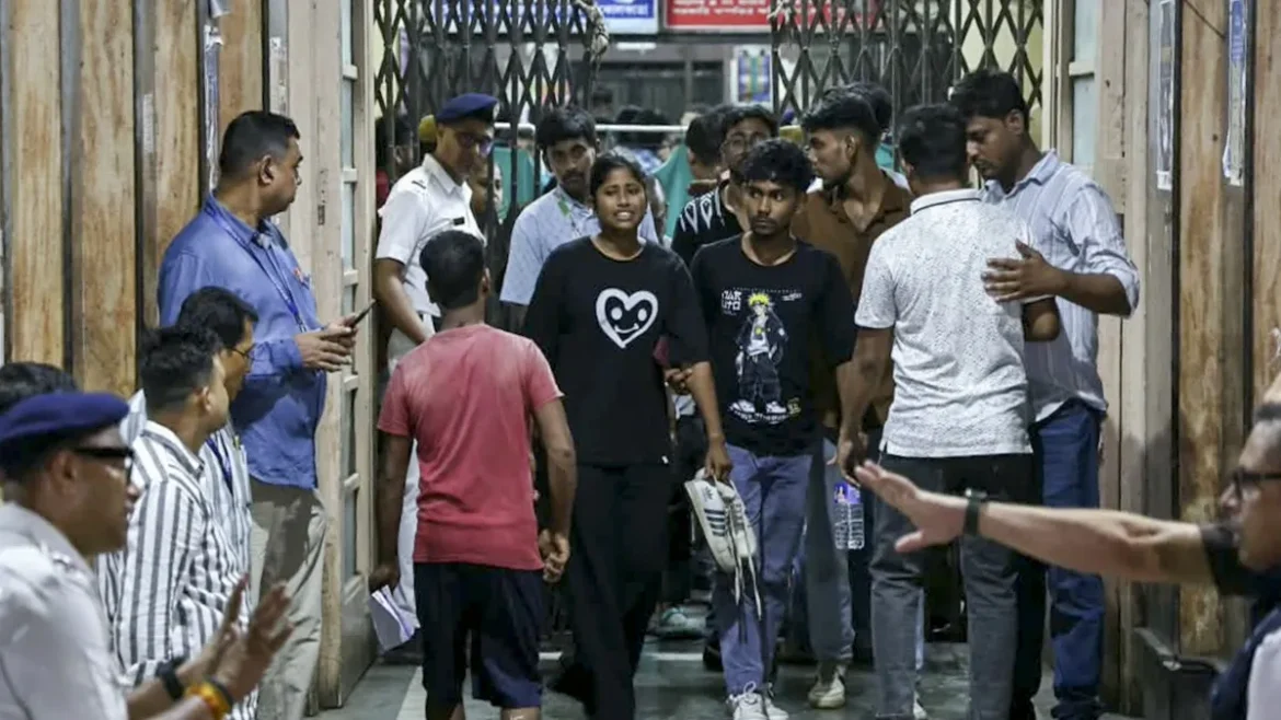 kolkata stampede