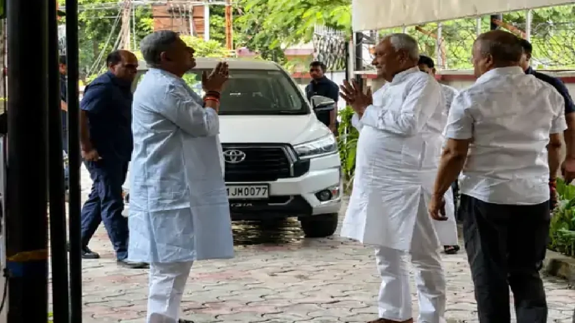 नीतीश कुमार ललन सिंह