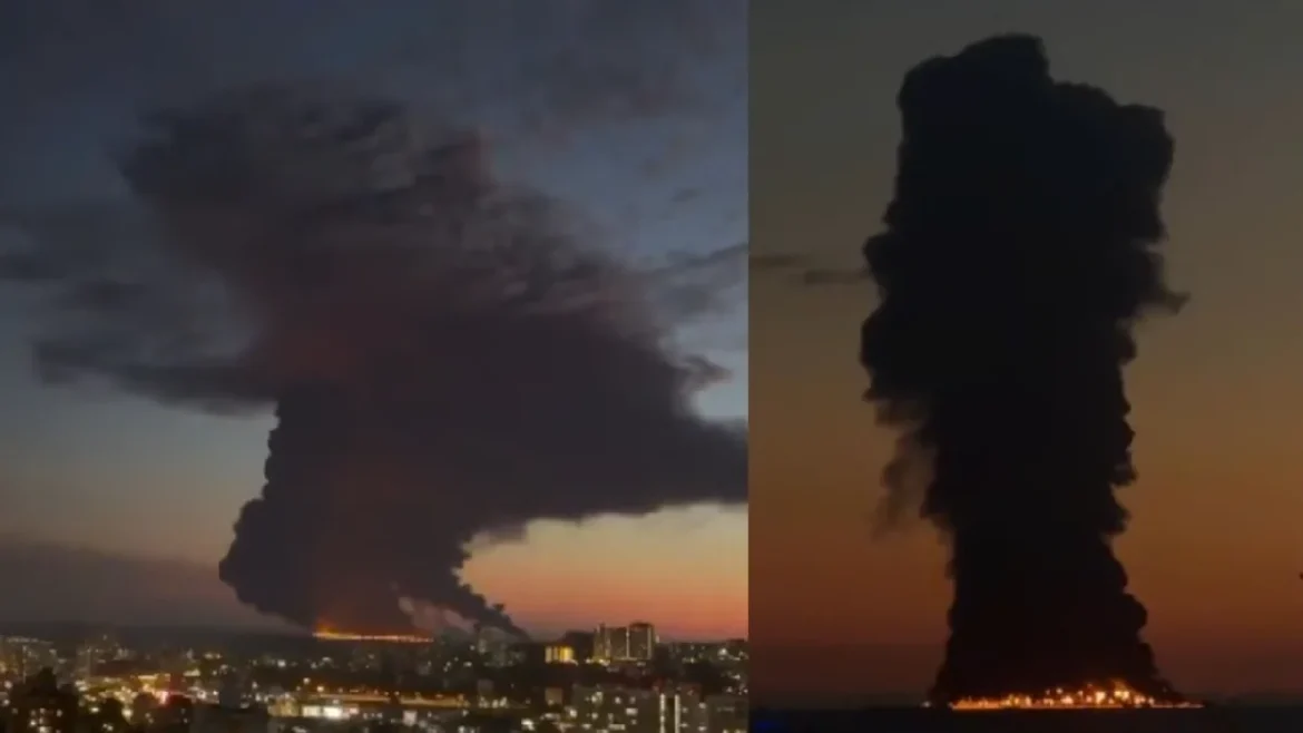 oil tanker attack