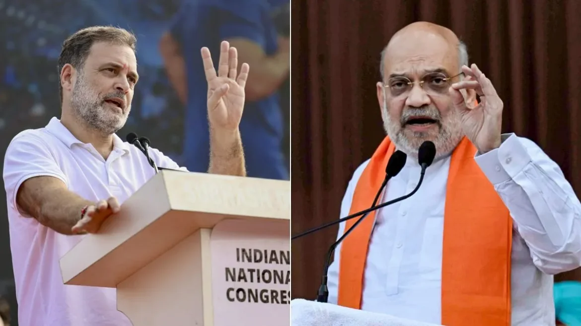 rahul and amit shah