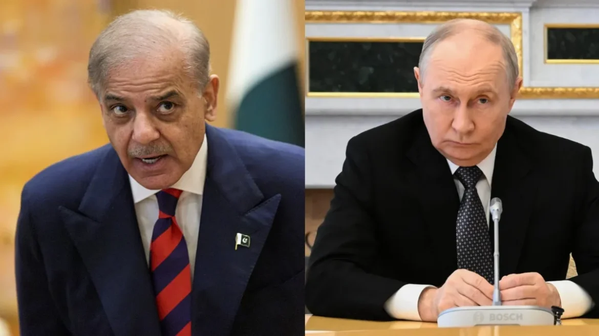 shehbaz sharif vladimir putin