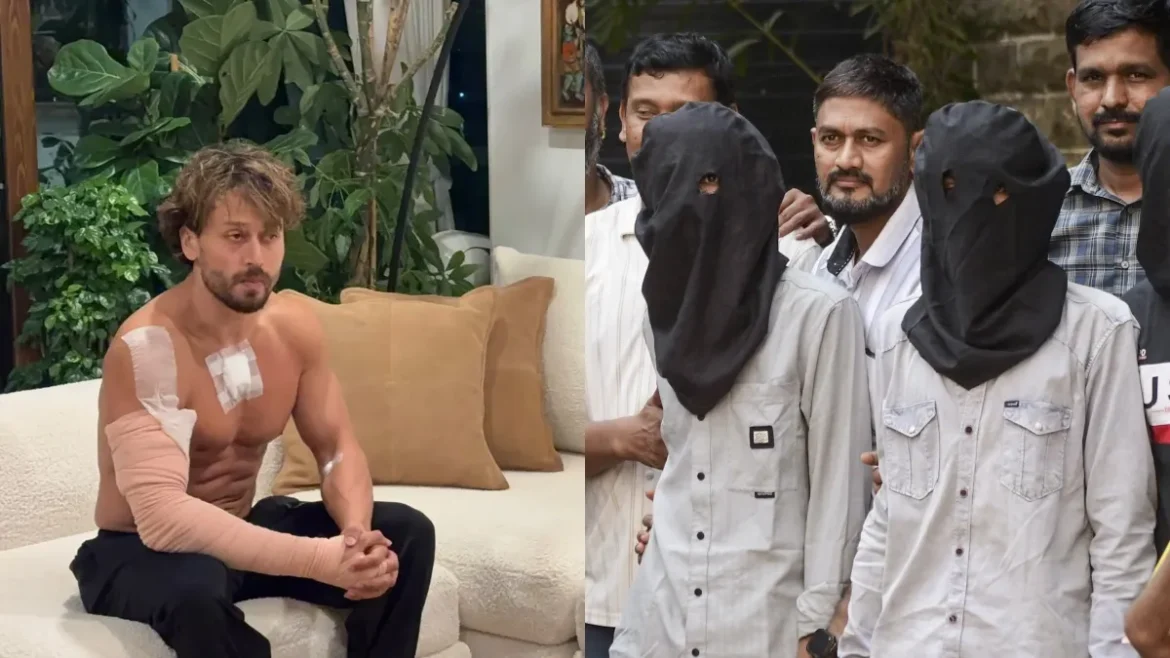 टाइगर श्रॉफ case
