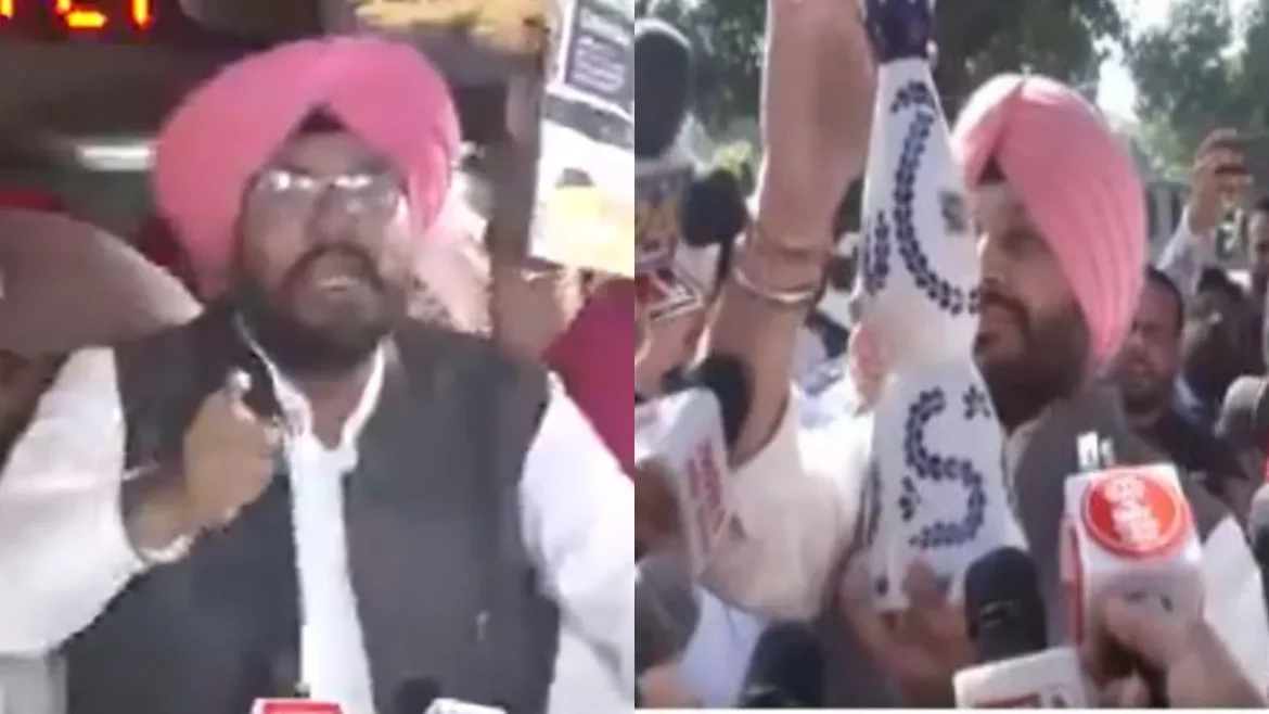 पंजाब विधानसभा uproar
