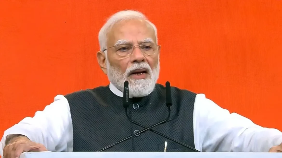 पीएम मोदी सेवा ज्योति कार्यक्रम