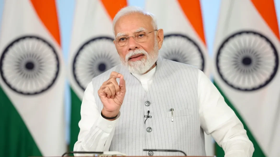 प्रधानमंत्री नरेंद्र मोदी